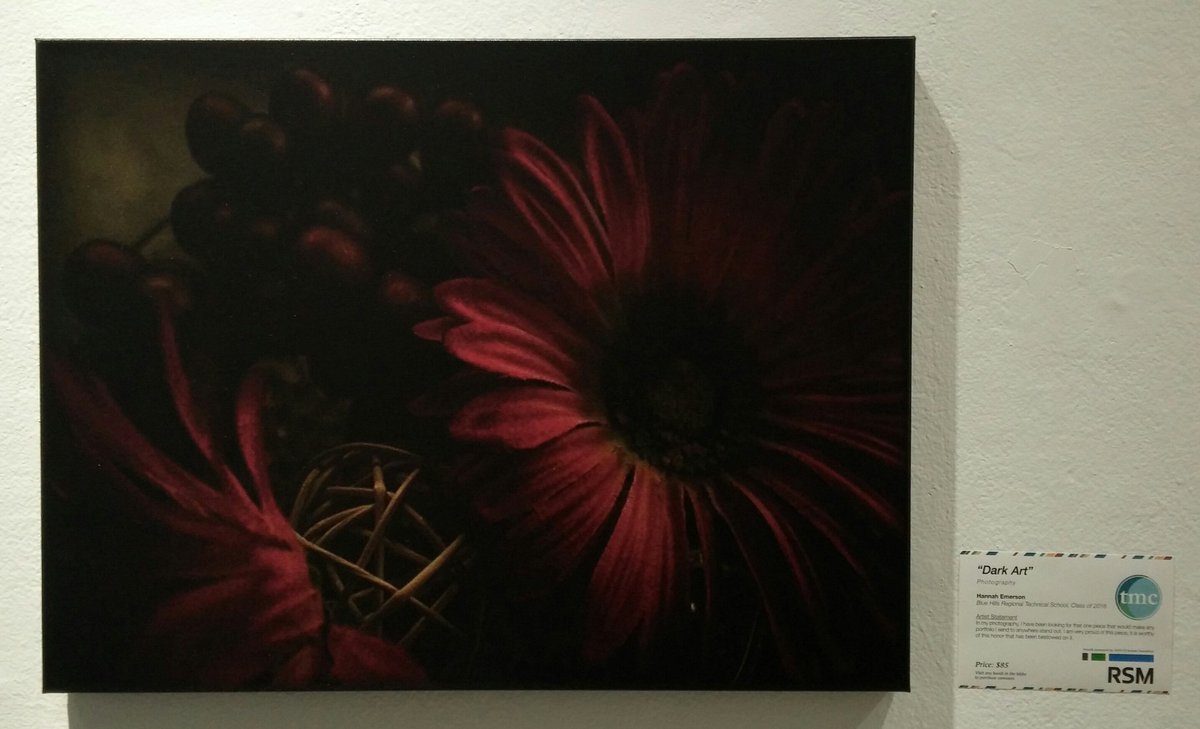 terrikowalczyk's tweet photo. My talented niece's first art show! ;)
#themarblecollection #tmc #springintoart @tmc_magazine https://t.co/i7BORBPi4Z