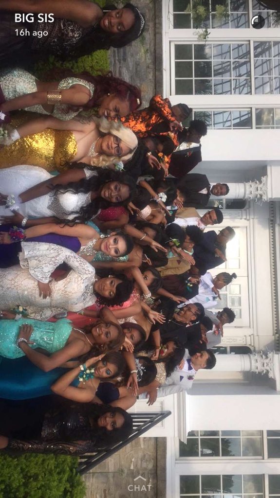 _TONE2xx's tweet photo. We did it as a team and a family #ShutItDown #murdascene #prom2k16  @ksjaaaa @sidgan_ @QveenBturnity__ https://t.co/FcvWq2KV27