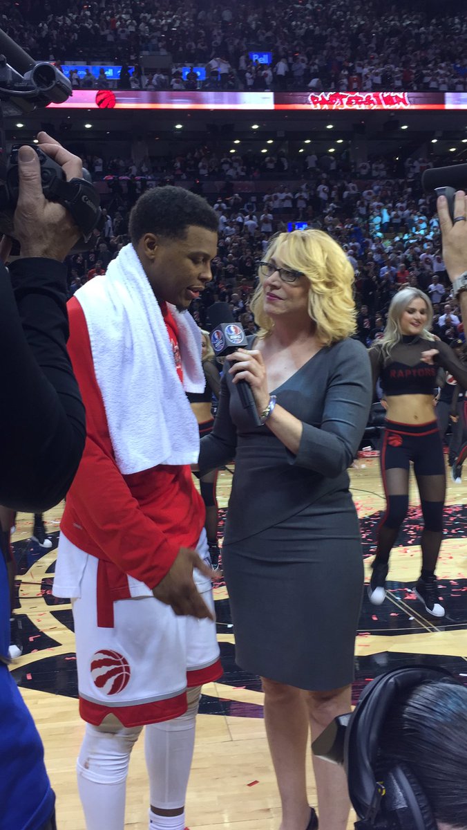 NBACanada's tweet photo. Kyle Lowry ignites the @Raptors with 35 points, 7 rebounds &amp; 9 assists in the Game 7 victory over @MiamiHEAT https://t.co/2r4HVX0vxe