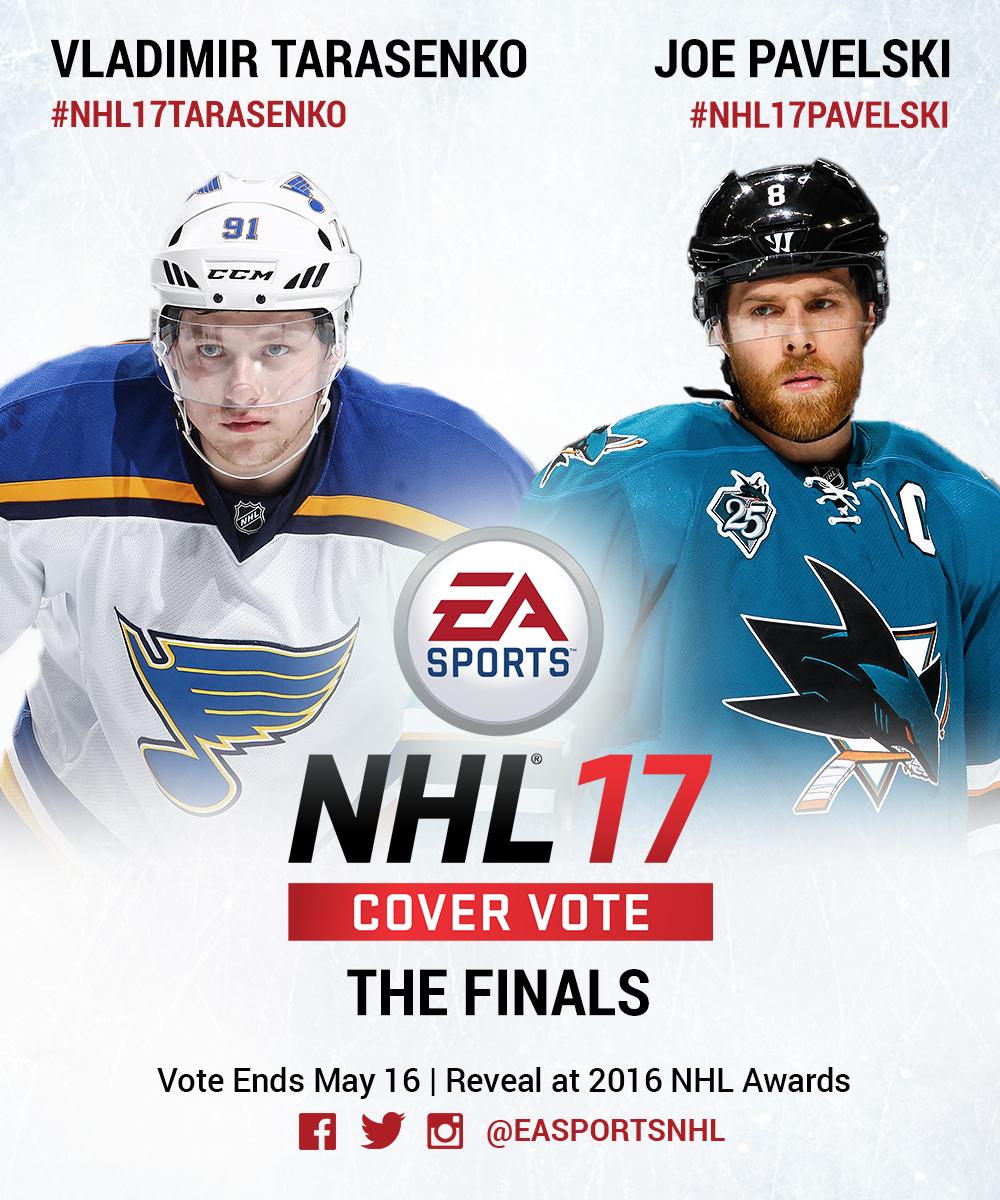 EASPORTS's tweet photo. Voting for the #NHL17CoverVote ends on Monday.
RT this if you're supporting #NHL17Tarasenko https://t.co/3hO7BD3OEw
