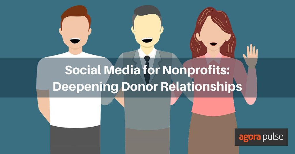 NealSchaffer's tweet photo. Social Media for Nonprofits: Deepening Donor Relationships via @agorapulse #SocialTools16… https://t.co/O1s7W3q1f1 https://t.co/FjCv7NAT7S