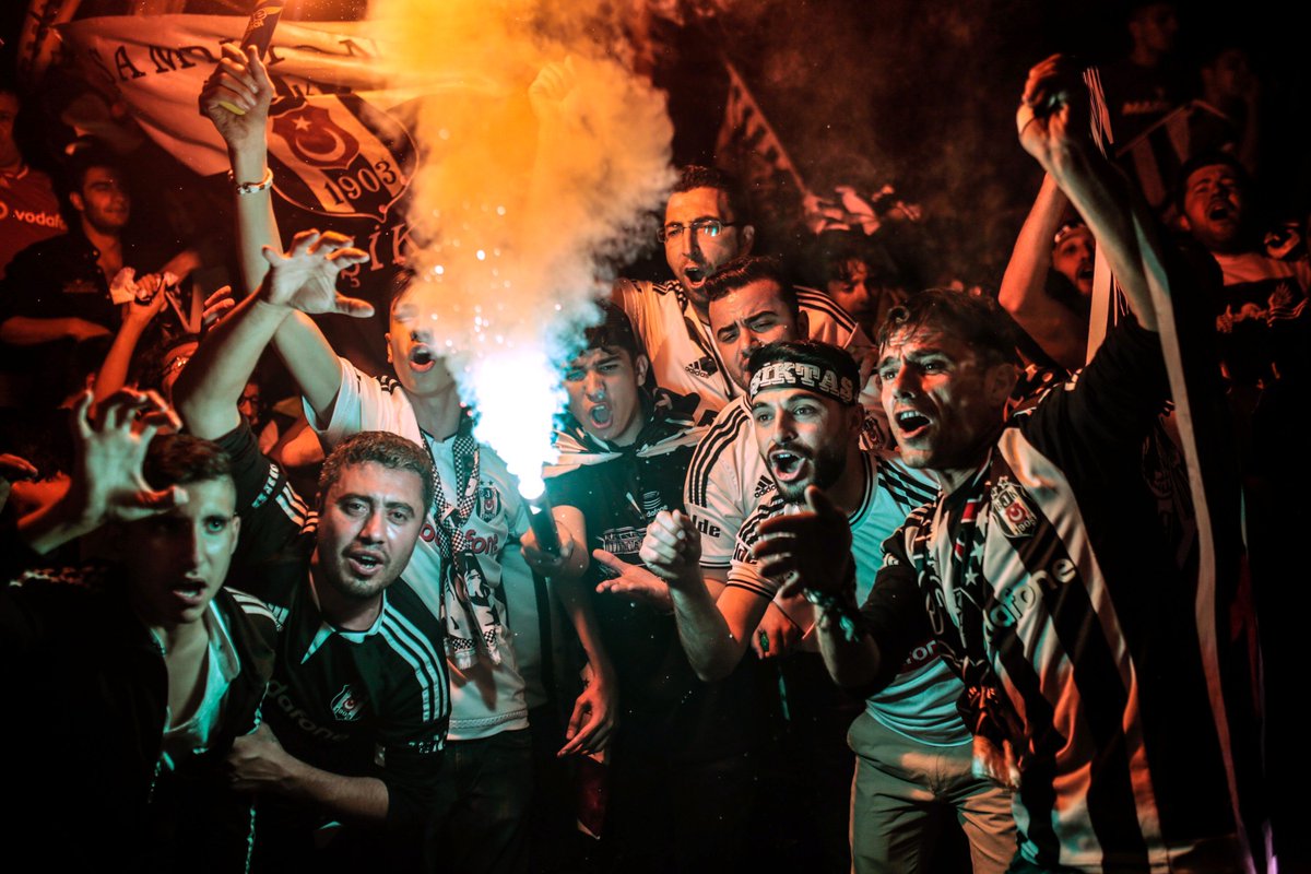 FIFAcom's tweet photo. Quite a party in Istanbul! 🇹🇷 https://t.co/2Iu6X8rJHN