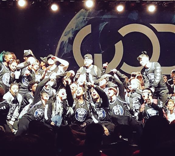 _alyssaanikolee's tweet photo. The Neighborhood really repped for D-town last night; we won 1st Place Champion and Crowd Fav. #proud #NBHD #myhood https://t.co/t7tGntEPD3