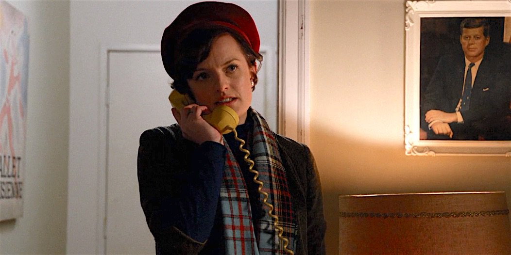 MadMenQts's tweet photo. I don't like vegetarian food—reminds me of Lent.

-Peggy Olson https://t.co/9rDuYqDZoX