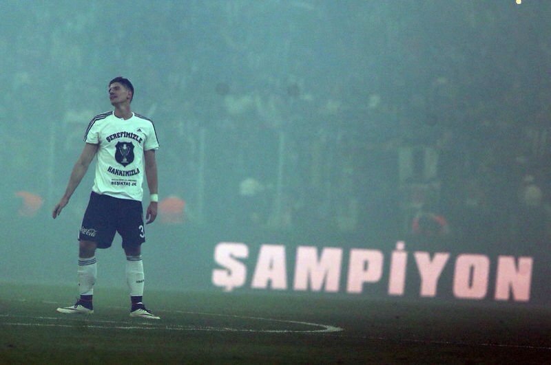 Şampiyon BEŞİKTAŞ