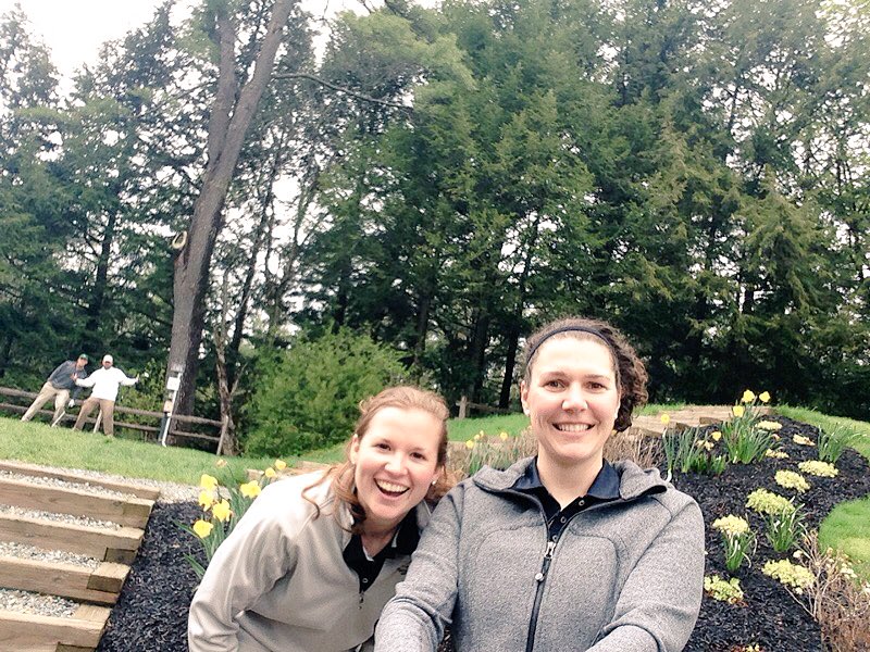 amicker23's tweet photo. Awesome scramble today at HCC. Course is looking great... and so were some of our drives! #MemberStatus #Squad https://t.co/u5HgqsOuu7