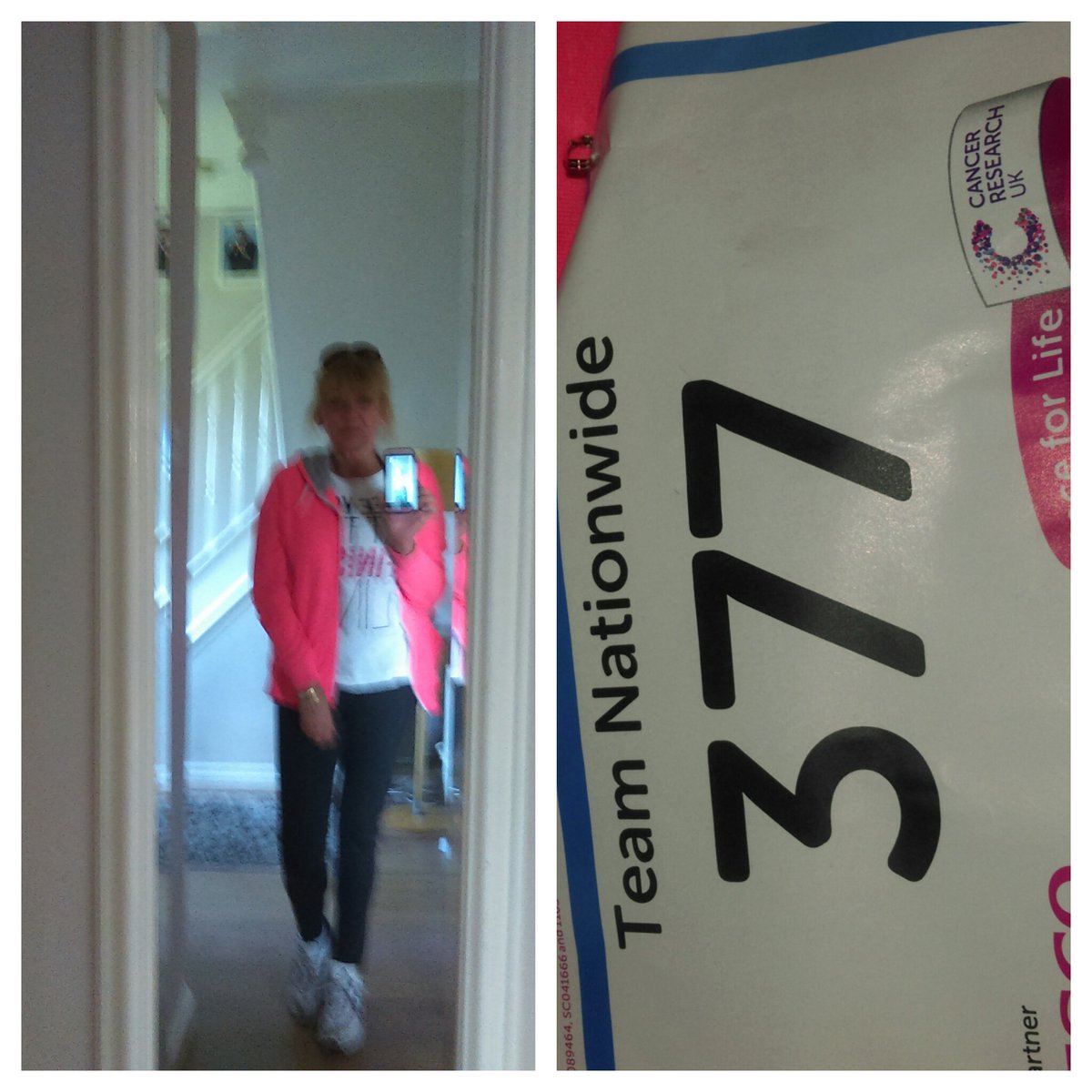 karentyler1803's tweet photo. #Moldiv Fantastic day.#raceforlife #hotbathneeded https://t.co/VdA3iLZTVE
