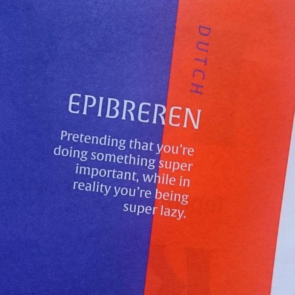 DesignRambles's tweet photo. New word #learning #dutch #eye #91 #theinternationalreviewofgraphicdesign #design #designthinking #typetogether by … https://t.co/xMi9fPyb4h