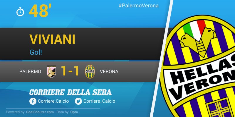 Corriere.it Calcio tweet media