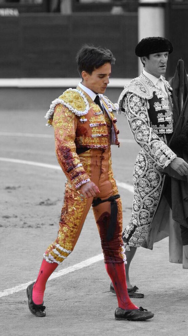 GonzaloGCab's tweet photo. Me siento feliz. 
Poder honrar la palabra "torero". 
Los héroes del siglo XXI no llevan capa, van vestidos de luces https://t.co/eDD10le4mV