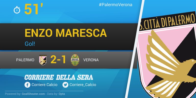 Corriere.it Calcio tweet media