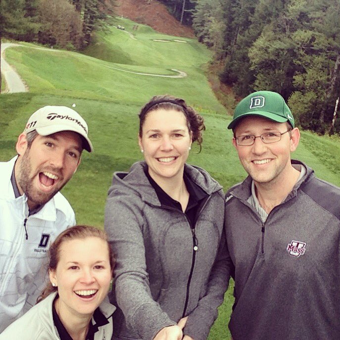 amicker23's tweet photo. Awesome scramble today at HCC. Course is looking great... and so were some of our drives! #MemberStatus #Squad https://t.co/u5HgqsOuu7
