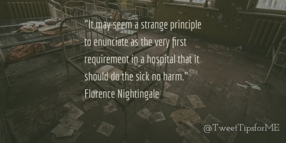 TweetTipsforME's tweet photo. Everyone deserves decent healthcare. Anyone could get #MEcfs there are #MillionsMissing to it. Ask for more research https://t.co/4bCPGSpGzc