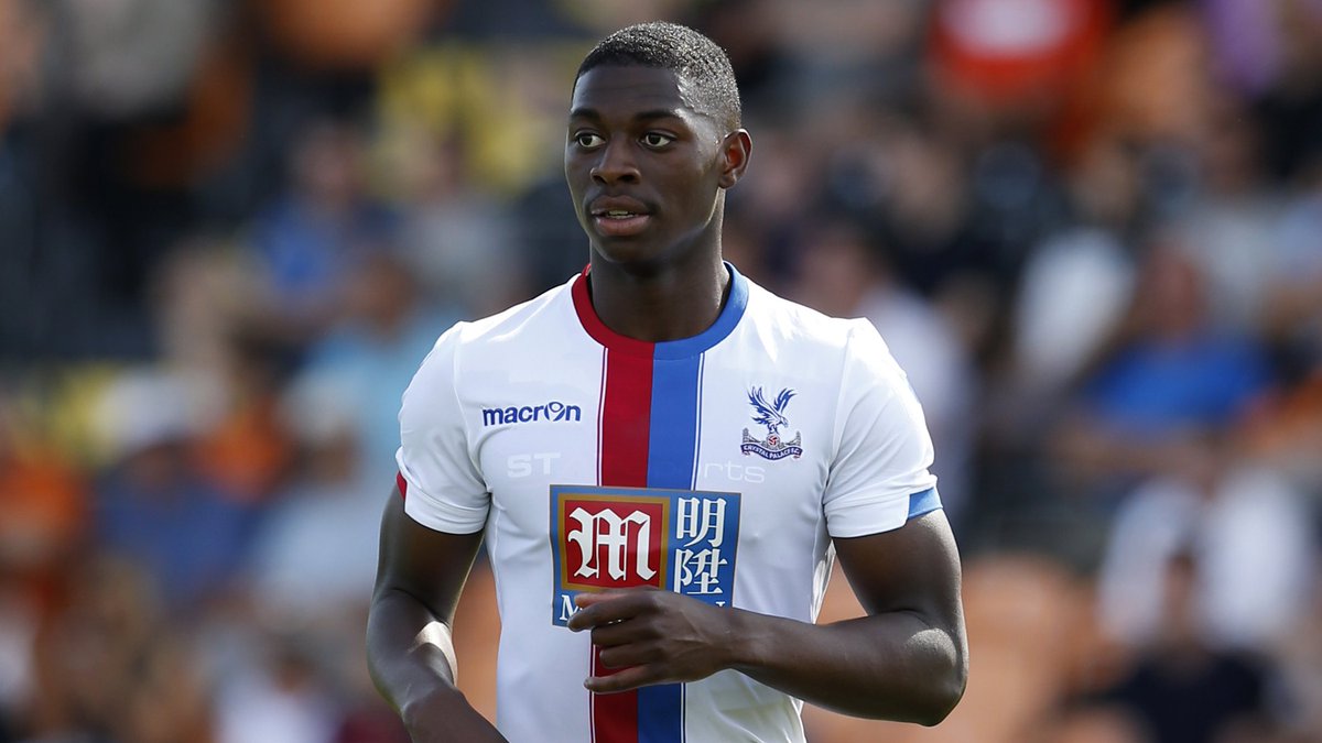 CPFC's tweet photo. "I thought that was the moment!"

Kaikai talks nearly capping his debut with a goal - https://t.co/aw0J1tue7O #CPFC https://t.co/6JB3QPQrwt