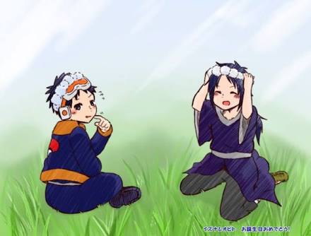 Me and Obito.