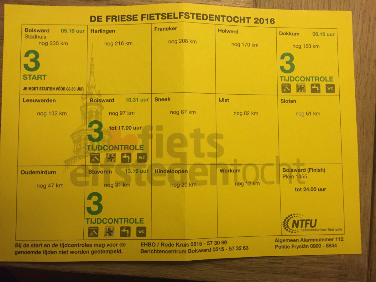 Fiets klaar, check. Bidons klaar, check. Stempelkaart klaar, check. We zijn er klaar voor fietselfsteden #fyts11