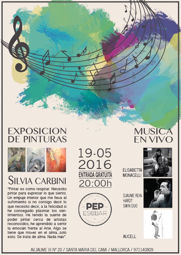 Jueves 19 #pintura#musica#pepescobar#arte#friends
