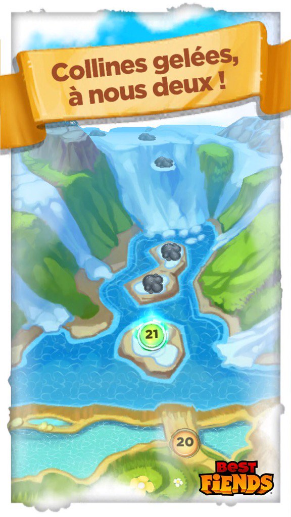 Maikytch's tweet photo. Collines gelées, nous voilà dans #BestFiends - Téléchargement GRATUIT - https://t.co/0702ERac0z via @bestfiends https://t.co/X5SPhHB54T
