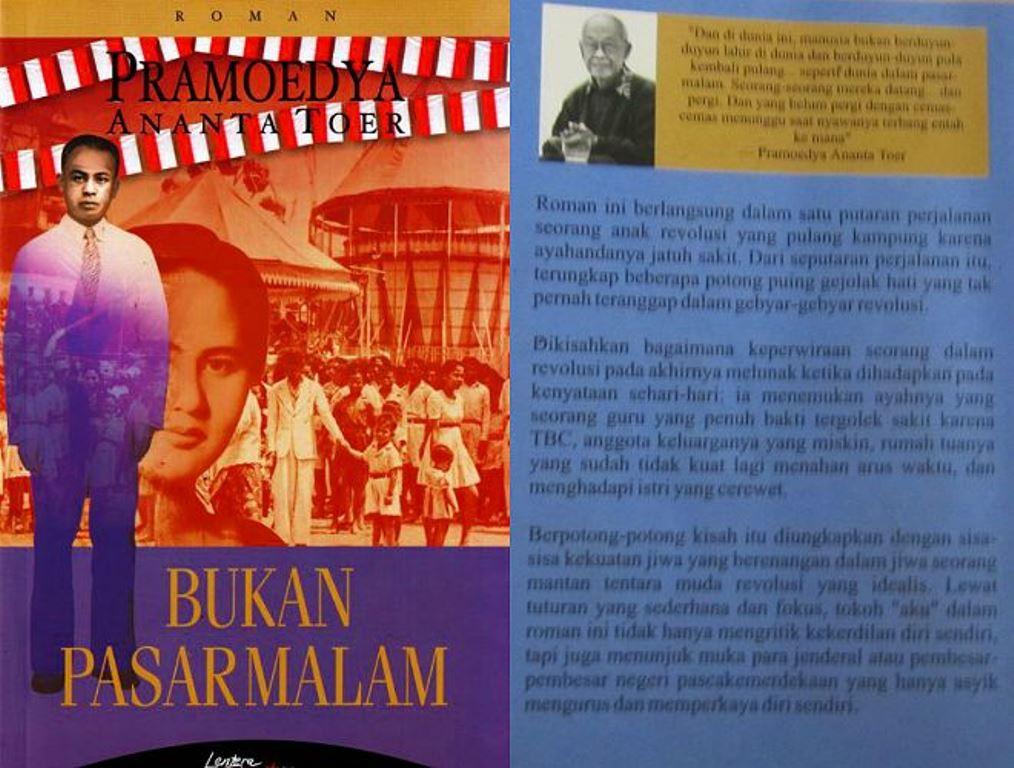indehoy404's tweet photo. Bukan Pasar Malam: Sebuah Refleksi Tentang Kehidupan -  https://t.co/xFVgTWhWPR https://t.co/ht89AVQRqb