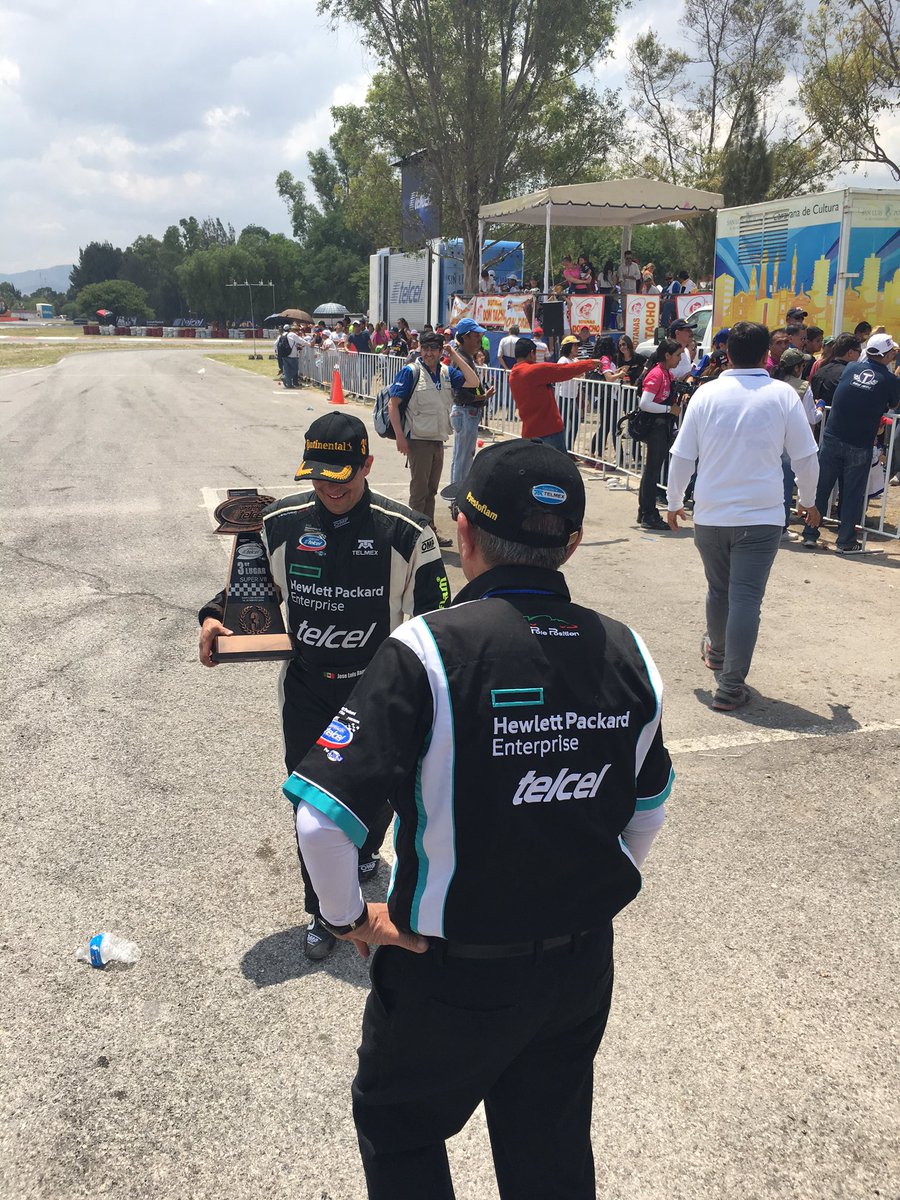 RamirezRacing08's tweet photo. Graciaaaaas #SanLuisPotosi! Nos vamos a casa con el 3er lugar en @SupercopaTelcel #go08 #prestoflam https://t.co/QZCgiaWG9K