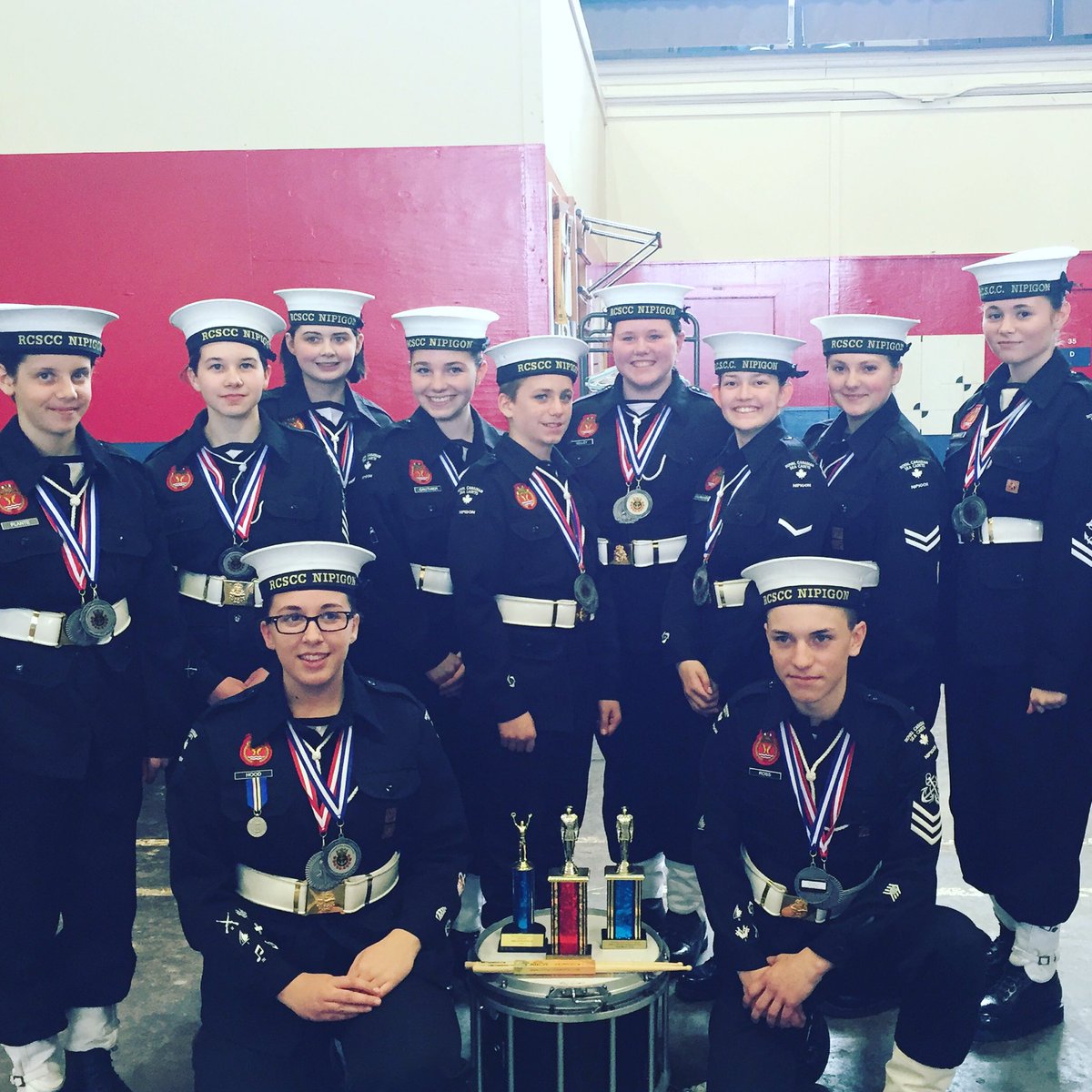341Nipigon's tweet photo. What an awesome weekend, 2nd in drill, 2nd in sports and 3rd drill team commander #atlcadets #drillcomp #sportscomp https://t.co/LTRamDkORB
