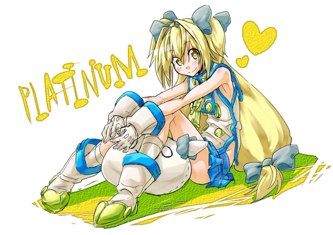 プラチナちゃんという可愛いキャラを最大限に絵におこせない程度の能力 