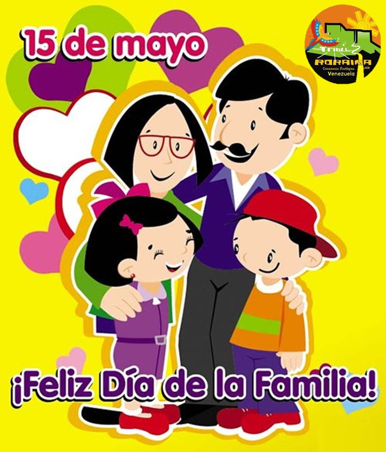 roraliv295's tweet photo. La Gran Familia Fundacion Ecologica Roraima les desea un ia de Refuerzo de Valores en Union Familiar!!! https://t.co/peWdw1zkPA