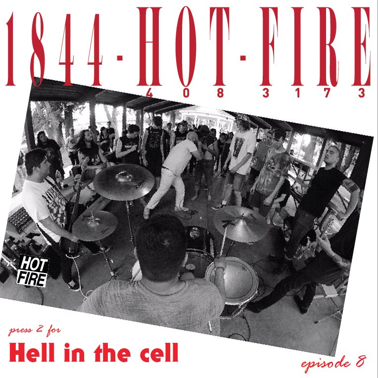 Hotfire_la's tweet photo. CALL NOW AND PRESS 2 TO HEAR "YOUR FUCKED" BY HELL IN THE CELL #BUTCHERFOREVER https://t.co/KRu1uQAEeD