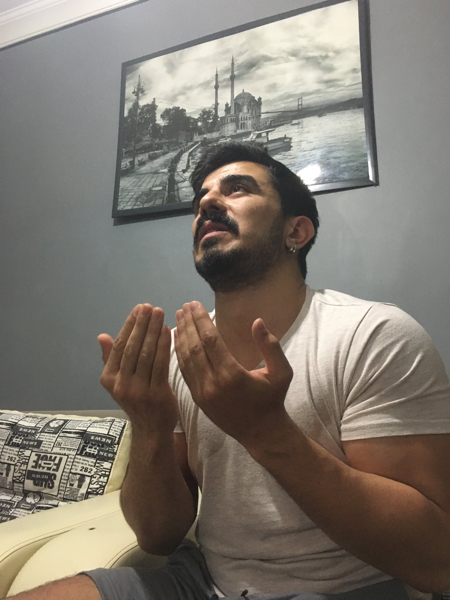 Halil İbrahim Göker on Twitter &quot;Allahım ilk cuma sendeyim lütfen amin…