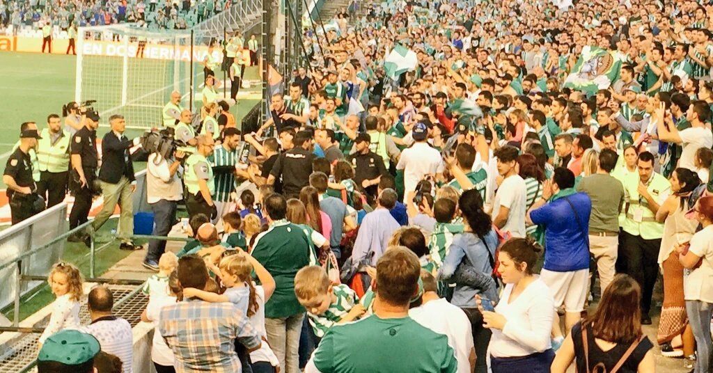 Foto para la historia, sin palabras...