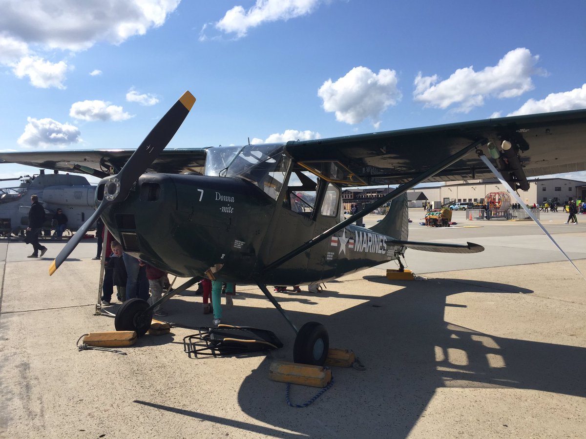 B_Garelick's tweet photo. CAS #weirdplanes in real life, a grasshopper with rockets https://t.co/GTesbZcr6v