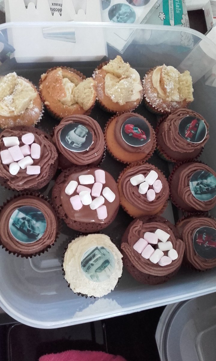 Baking day automotive style #cardesign