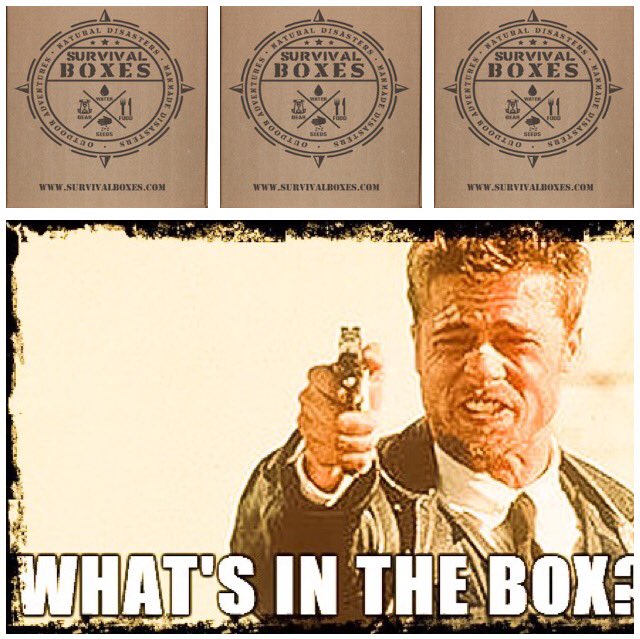SurvivalBoxes's tweet photo. #survivalboxes #survive #prepping #hiking #se7en #camping https://t.co/1avemyYin6