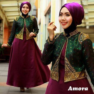 Contoh Kebaya Muslimah Modern dengan Berbagai Modifikasi Cantik - beritamama.com/fashion/260/co…