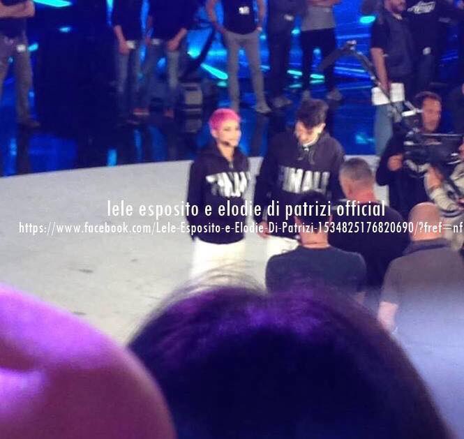 VanyLabalestra's tweet photo. #ElodieInFinale #LeleInFinale #Amici15 ��😍😍😍😍😍😍😍😍 https://t.co/tS4EQlMp94