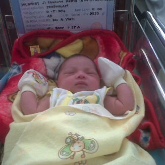 Alhamdulilah yarobb sikecil sudah keluar :* lengkap sudah :*