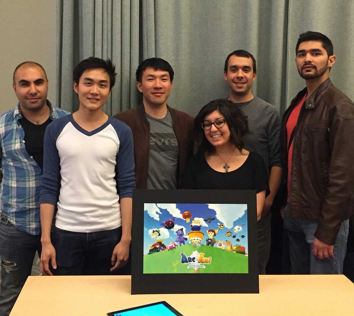 ArcAndAni's tweet photo. #SundayFunday the team @PlaycraftingSFO  Spring Expo! thank you for everyone who came out! #gamedeveloper #indiegame https://t.co/srg29zS0DC