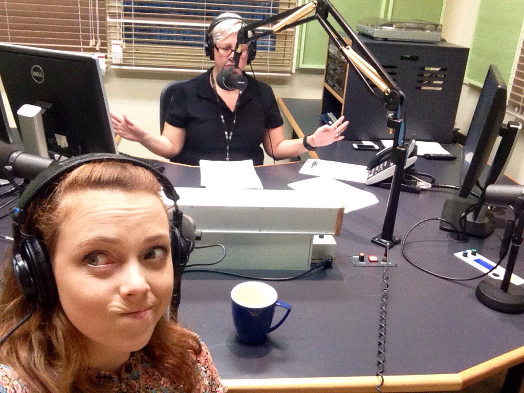 gj_lyons's tweet photo. Where are we!! #studioswap on #breakfast this morning @abcgoldcoast @amymac74 https://t.co/Y0Z082WOdR