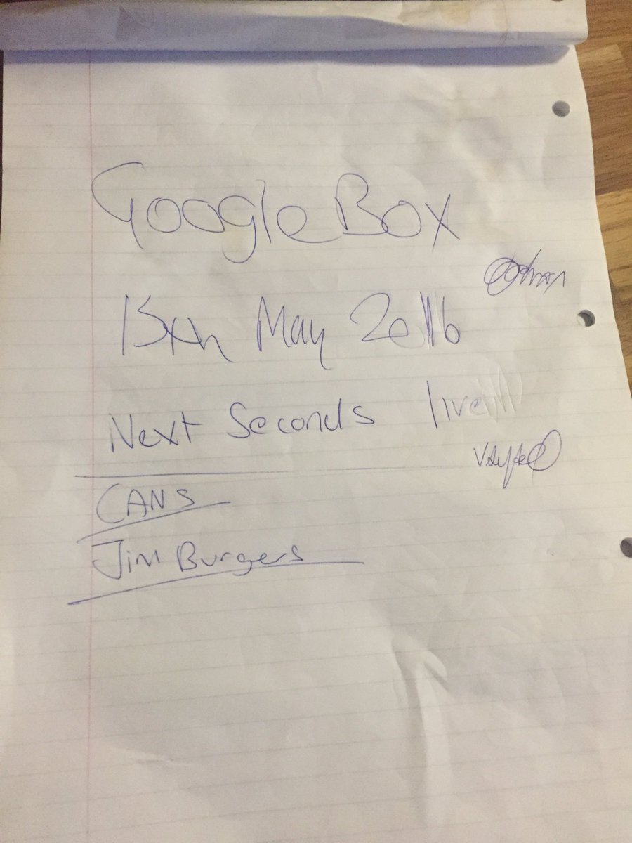 highrevsroman's tweet photo. GOOGLEBOX #letsgetpayed #fuckgogglebox @MissMoey https://t.co/r0gq9zow7i