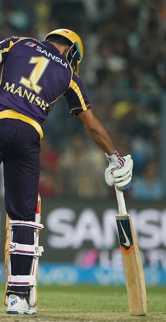 Manish Pandey jersey no. #MANISHPANDEY 
