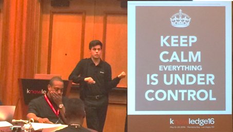 Man0jPatel's tweet photo. @johnlinamen on Risk Monitoring at #PreConGRC #Know16 #ServiceNow https://t.co/gWJxvsYsOZ