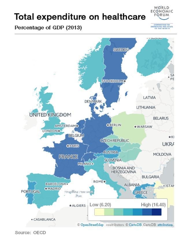 wef's tweet photo. Which countries have the most cost-effective healthcare? https://t.co/To1vg46LKM #health https://t.co/te5Z9DUf9h