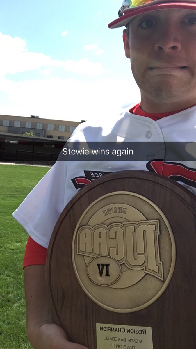 UngerBradleyAD's tweet photo. WCC wins Region IV Championship over @JJCbaseball 6-5.  District B finals next weekend.  #GoChiefs #Chiefspride https://t.co/K60FLevG7p