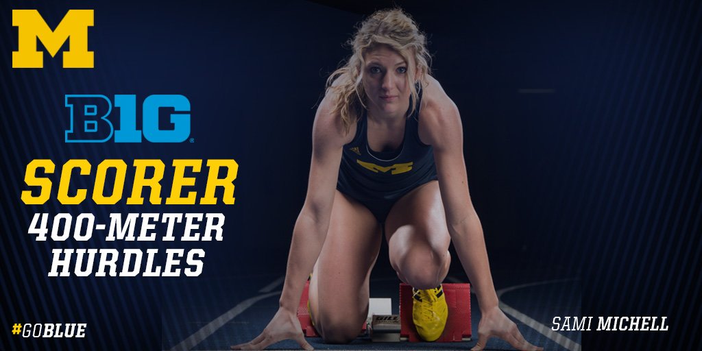 UMichTrack tweet picture