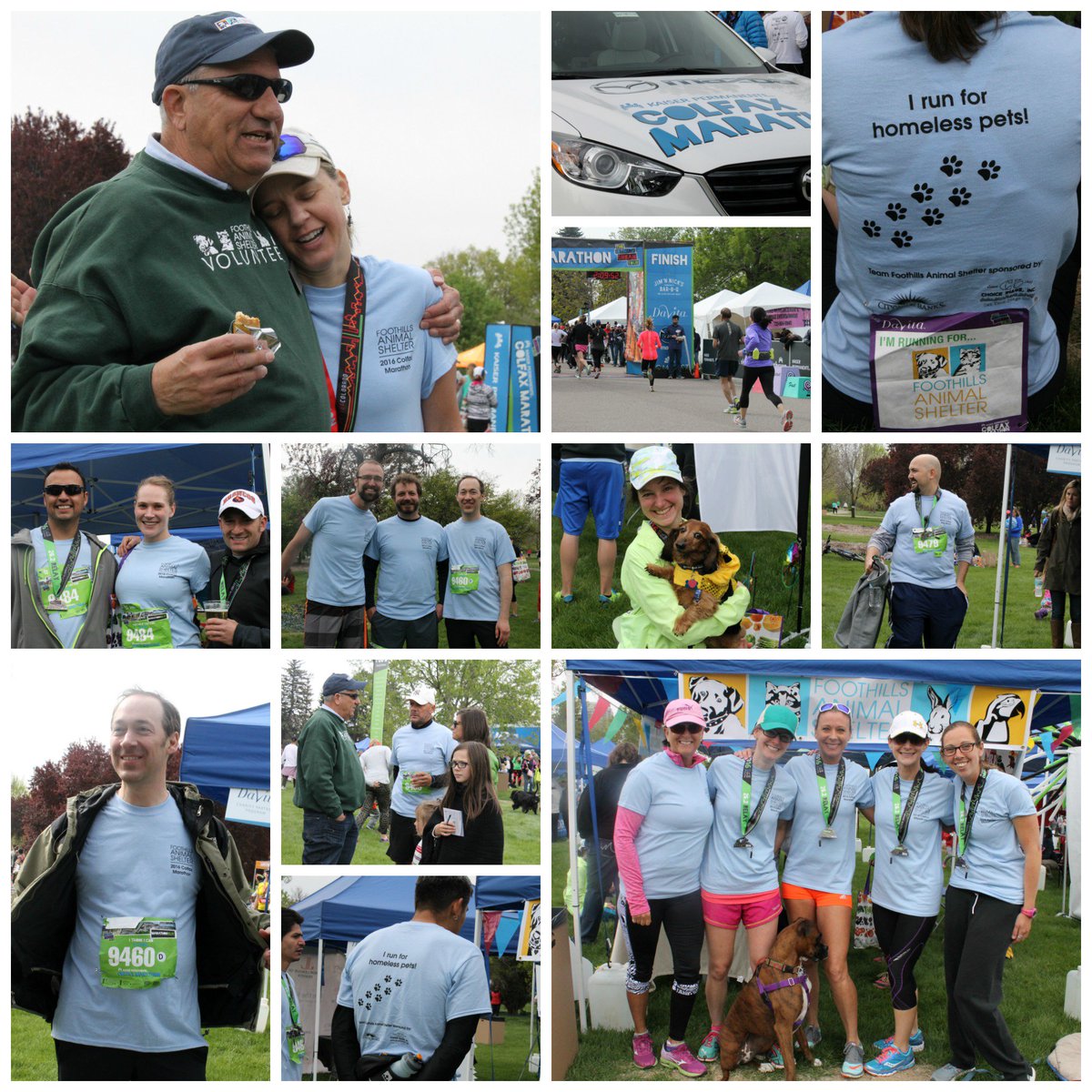 FAS_Shelter's tweet photo. We had a GREAT second day at @runcolfax! Thank you to all of our runners today! You rock! #ColfaxMarathon #TeamFAS https://t.co/i4NwWcjk15