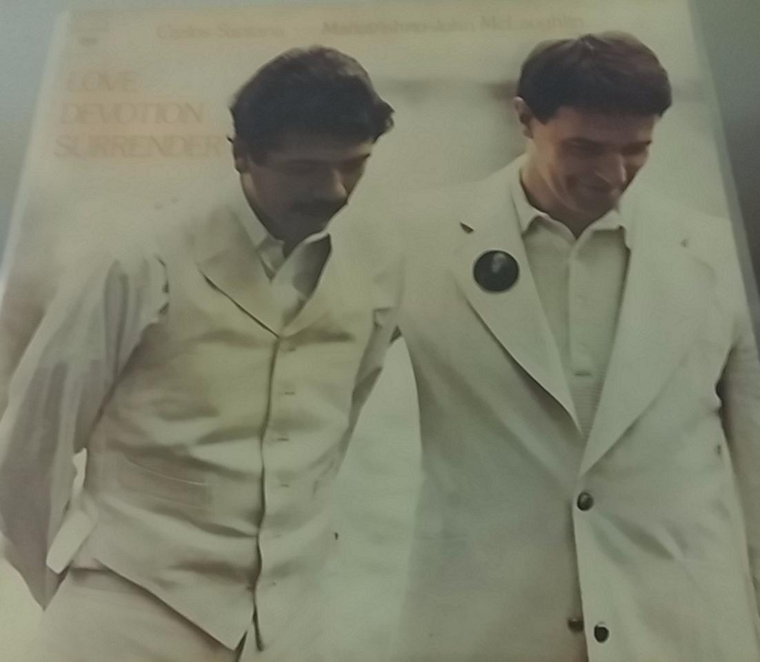 Patientot's tweet photo. Carlos Santana &amp; John Mclaughlin "Love Devotion Surrender" LP.  #vinyl #records #jazz #jazzfusion #Coltrane https://t.co/KydR4e5Q9h