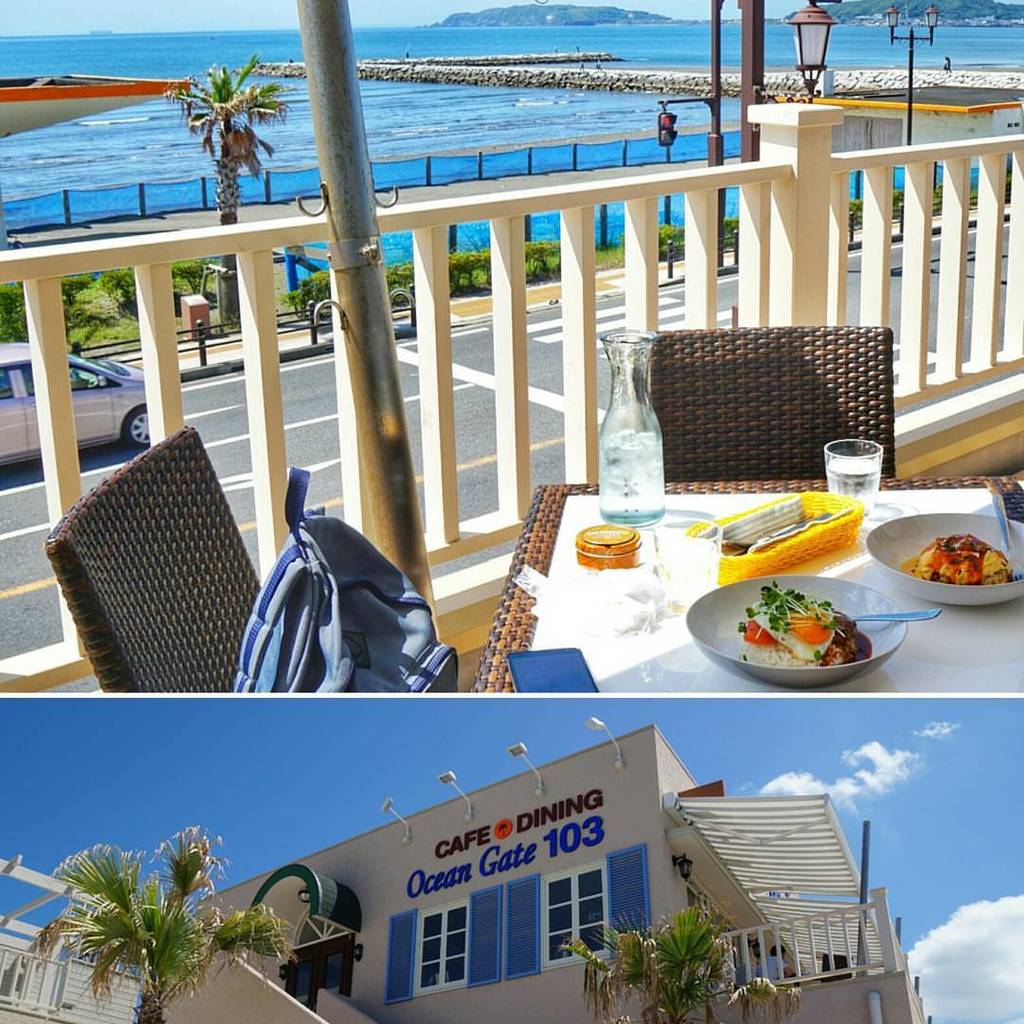 房総でハワイ気分 T Co Drytoz06mn 館山 北条海岸 オーシャンゲート103 海辺のカフェ レストラン オーシャンゲート103 がランチタイムオープンしたので行ってみた 景色は最高 ハワイ気分 値段もお手頃 ん T Co Wnxfyz3siy