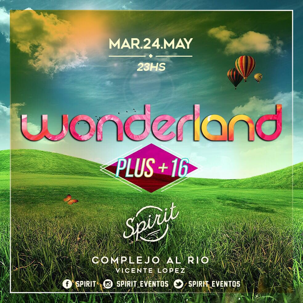 la50sanga's tweet photo. YAAAAA!!! Pedinos tus anticipadas para wonderland+spirit, no te quedes afuera!! Barra San Gabriel💥💥 @spirit_eventos https://t.co/h1aHuoEmCz