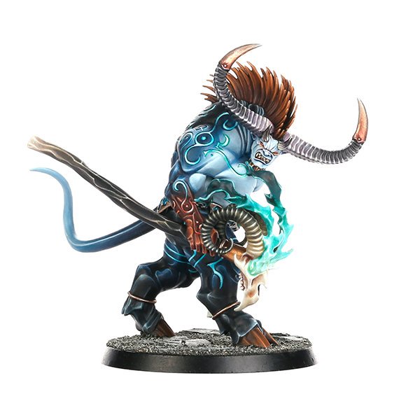 NottsGW's tweet photo. How amazing is the Ogroid Thaumaturge from Warhammer Quest? Who is your favourite hero or monster from silver tower? https://t.co/tSODg1ivf2