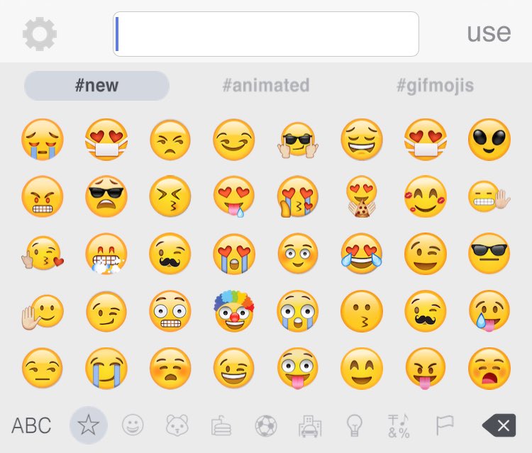 EDDIECAUCAU's tweet photo. I'm loving these new emojis 👌🏽😝 #justsayin https://t.co/v9rRugmkzi